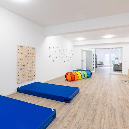 Terrassenwohnung "Gartenblick" - Haffresidenz Garz  Bagian luar foto