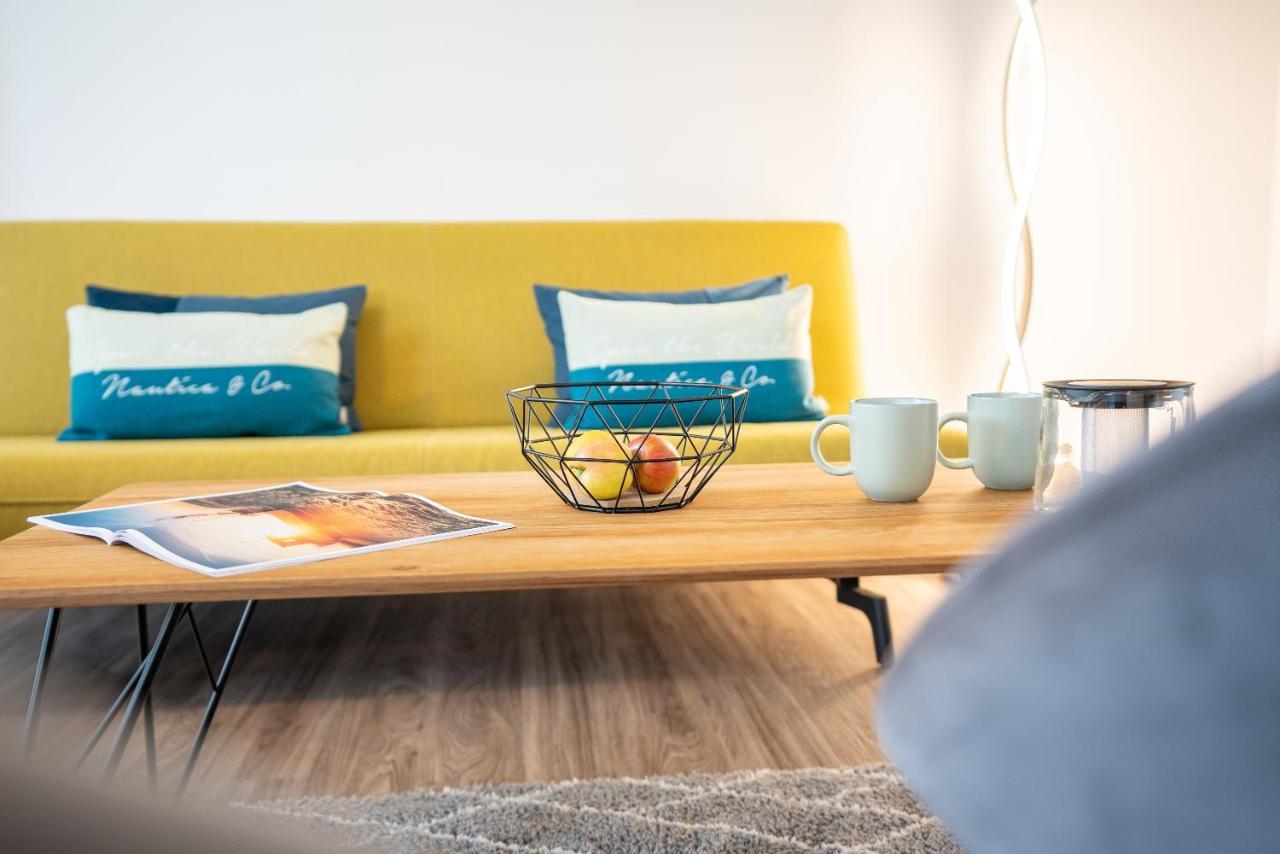 Terrassenwohnung "Gartenblick" - Haffresidenz Garz  Bagian luar foto