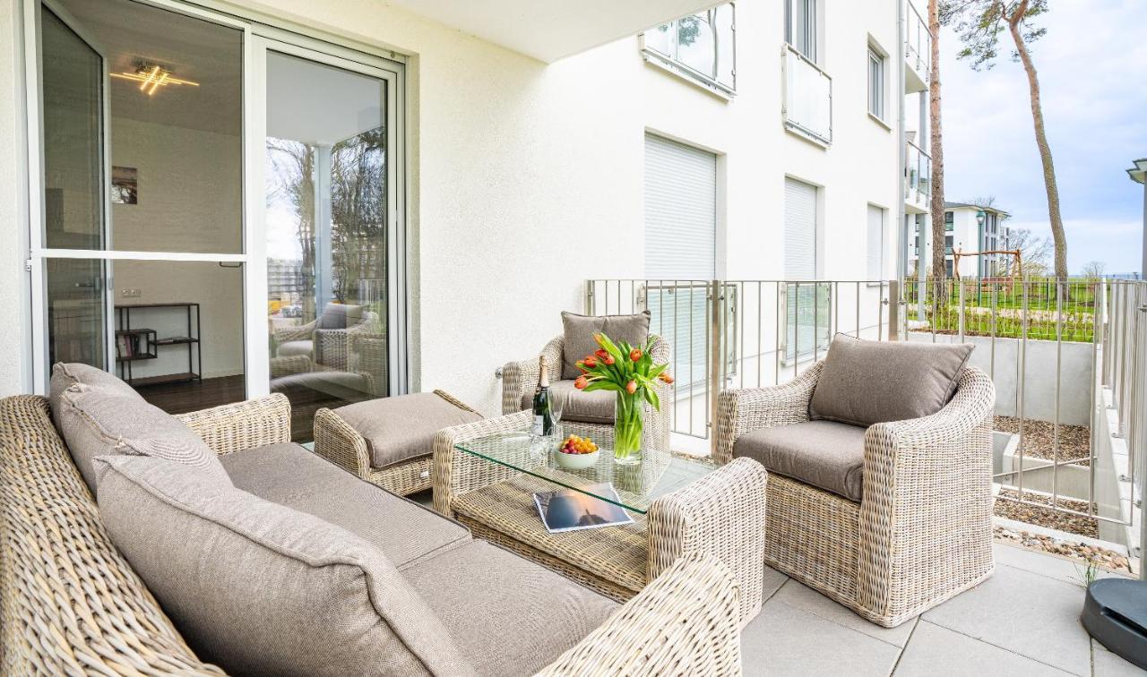 Terrassenwohnung "Gartenblick" - Haffresidenz Garz  Bagian luar foto