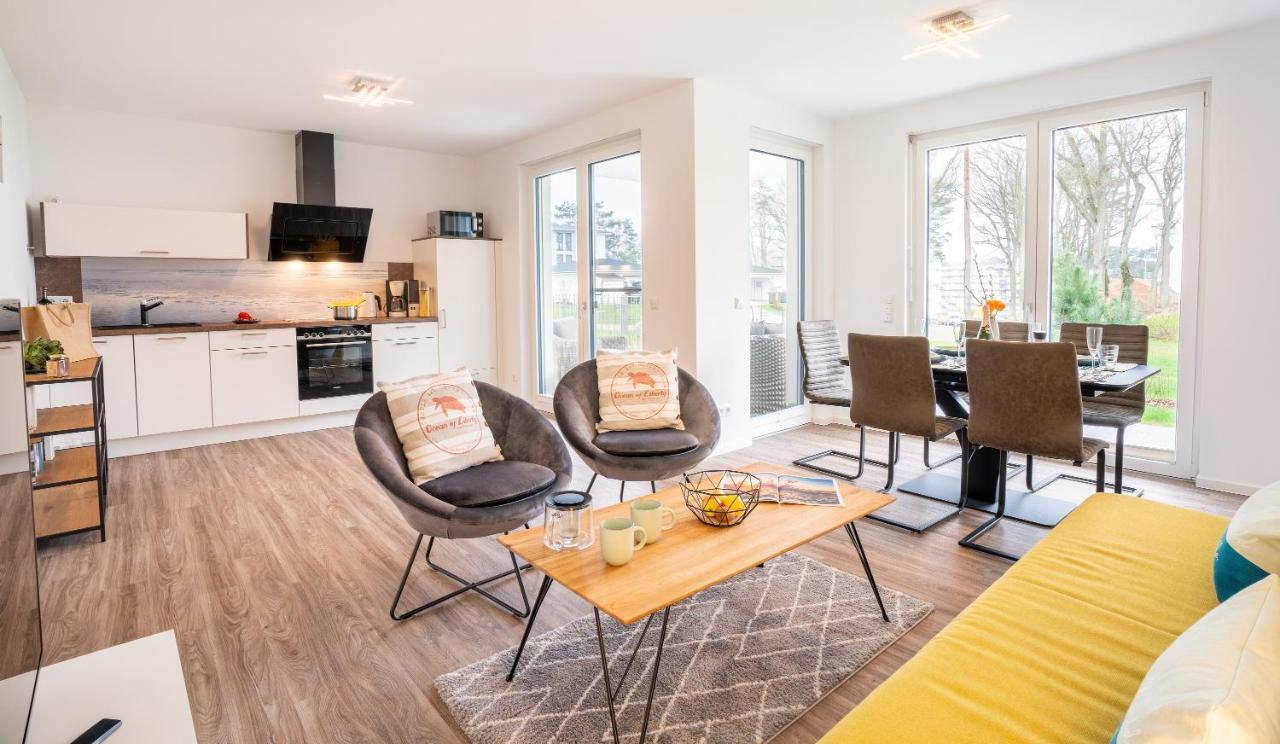 Terrassenwohnung "Gartenblick" - Haffresidenz Garz  Bagian luar foto