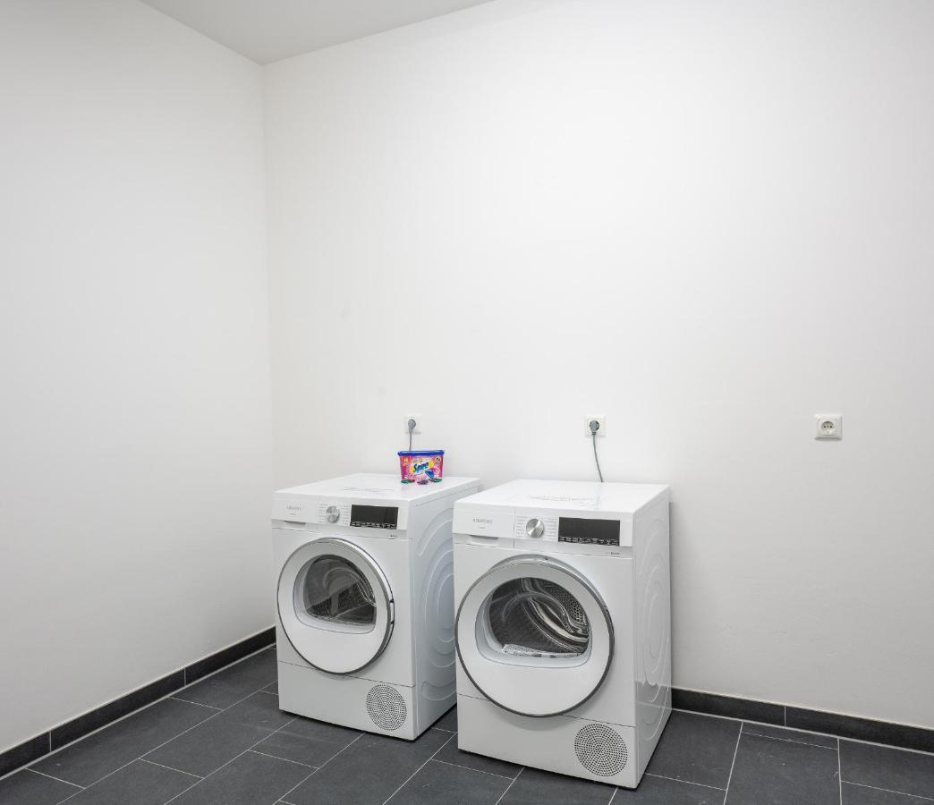 Terrassenwohnung "Gartenblick" - Haffresidenz Garz  Bagian luar foto