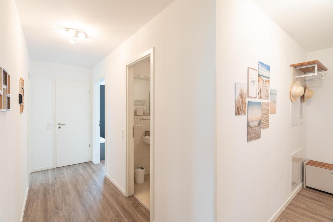 Terrassenwohnung "Gartenblick" - Haffresidenz Garz  Bagian luar foto