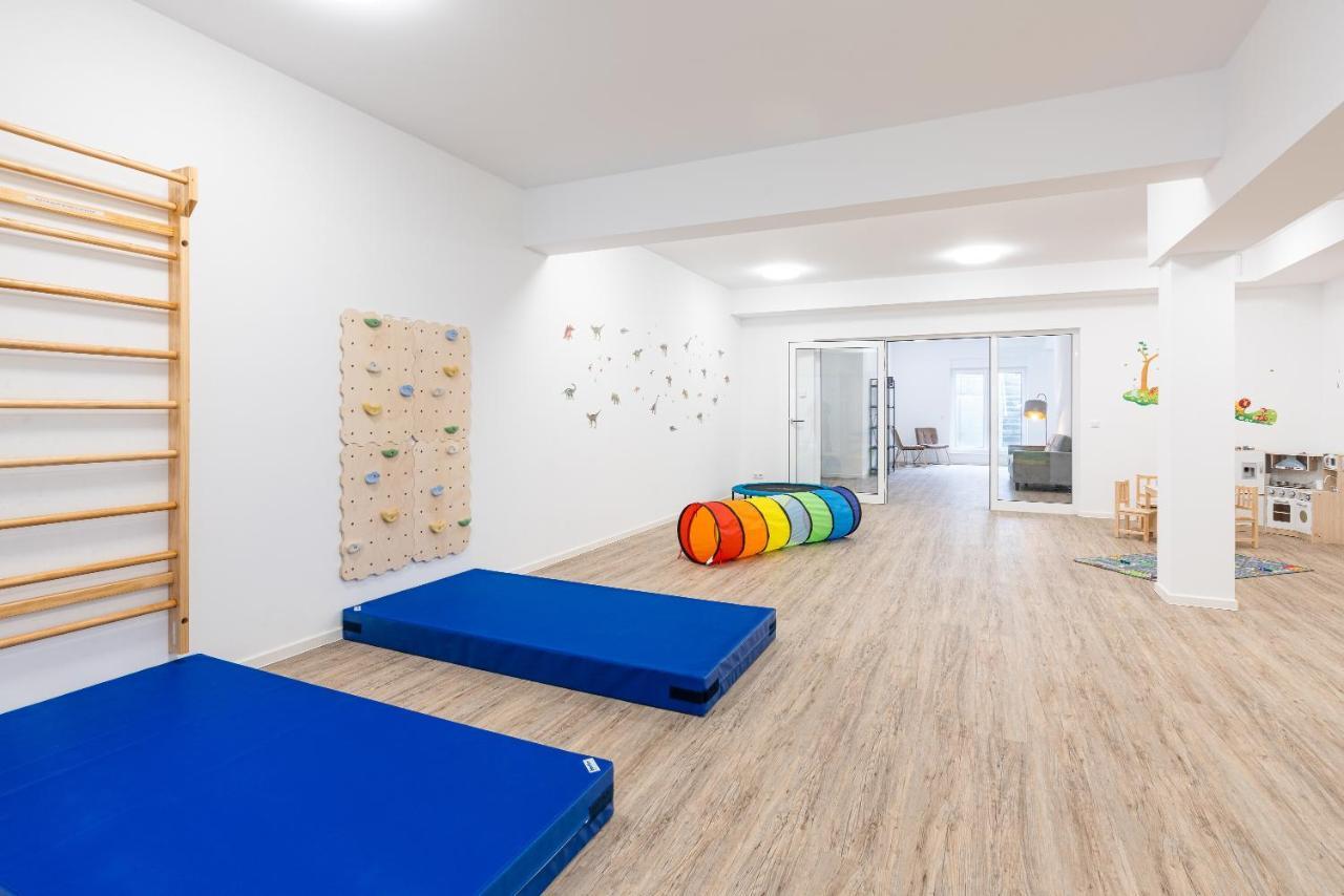 Terrassenwohnung "Gartenblick" - Haffresidenz Garz  Bagian luar foto