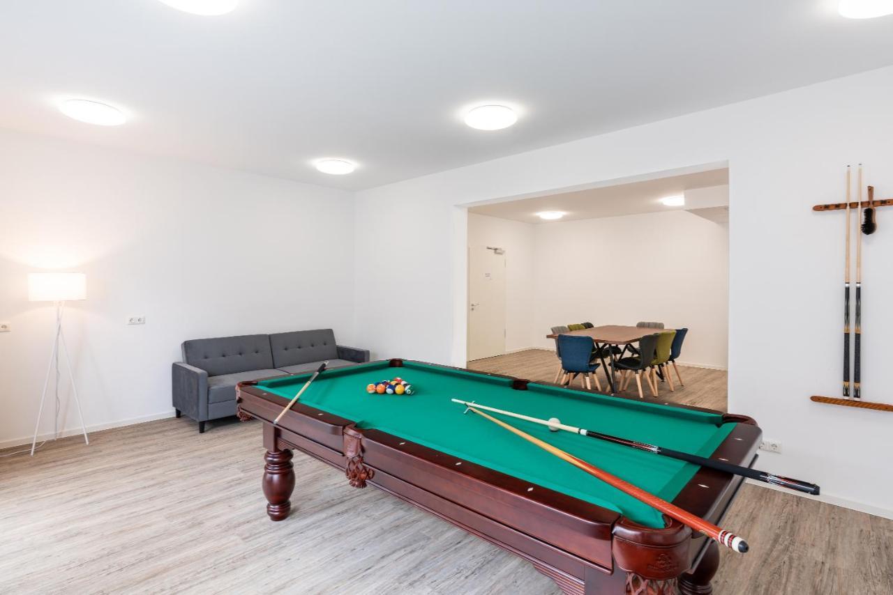 Terrassenwohnung "Gartenblick" - Haffresidenz Garz  Bagian luar foto