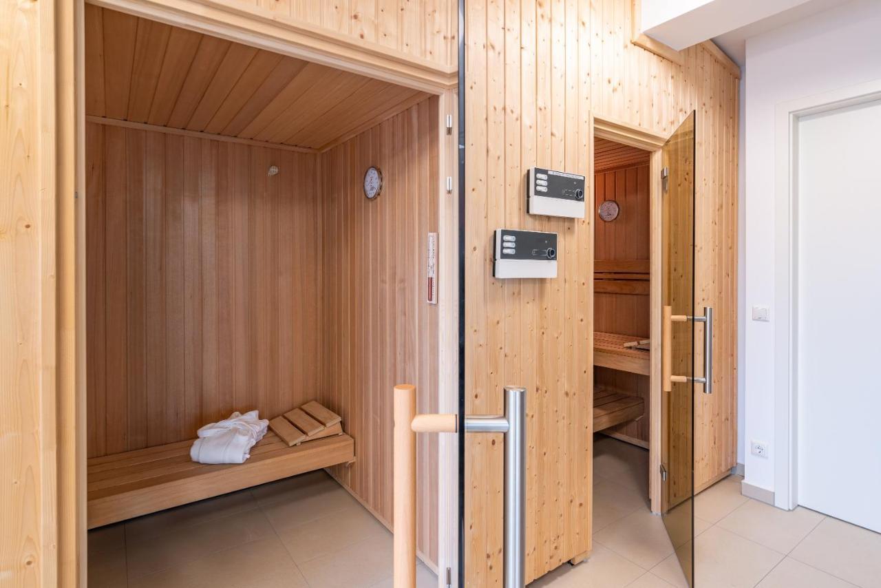 Terrassenwohnung "Gartenblick" - Haffresidenz Garz  Bagian luar foto
