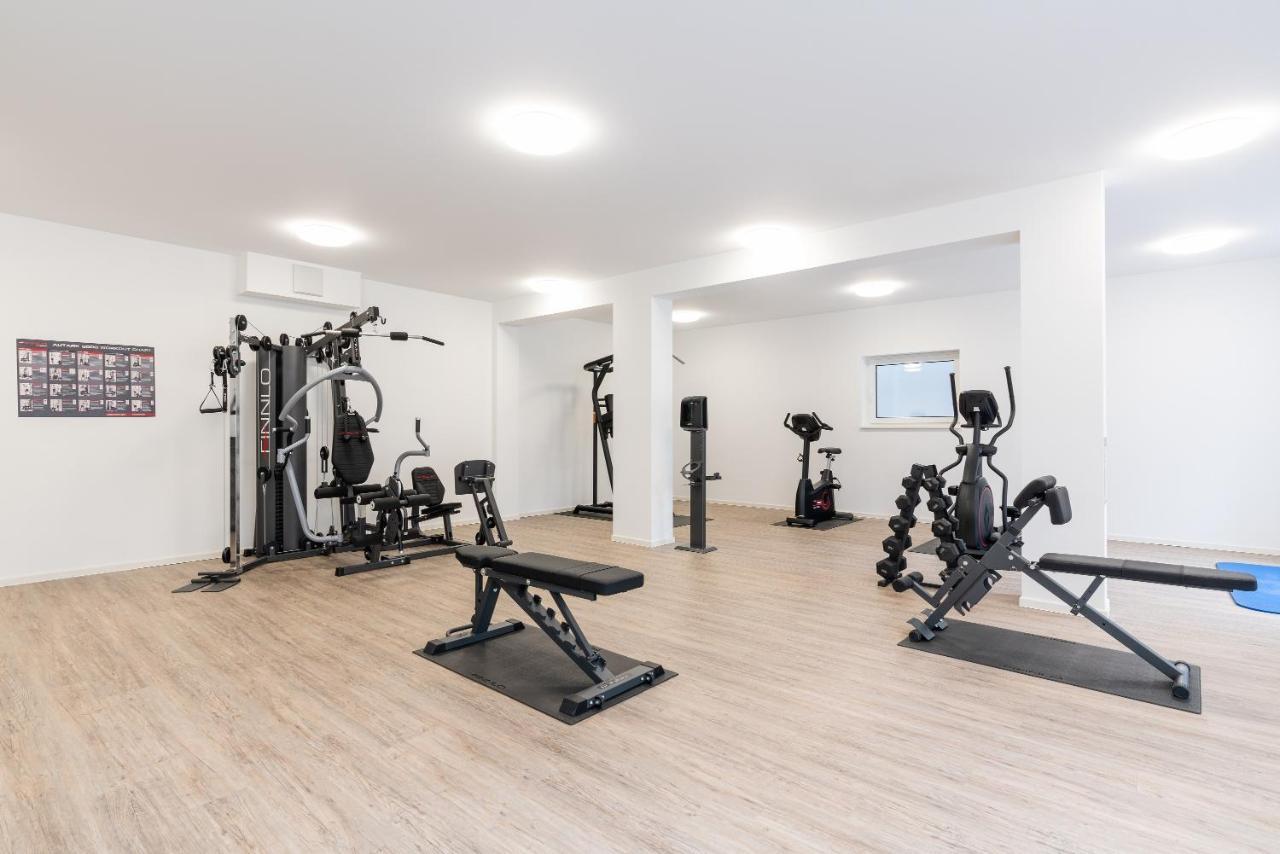 Terrassenwohnung "Gartenblick" - Haffresidenz Garz  Bagian luar foto