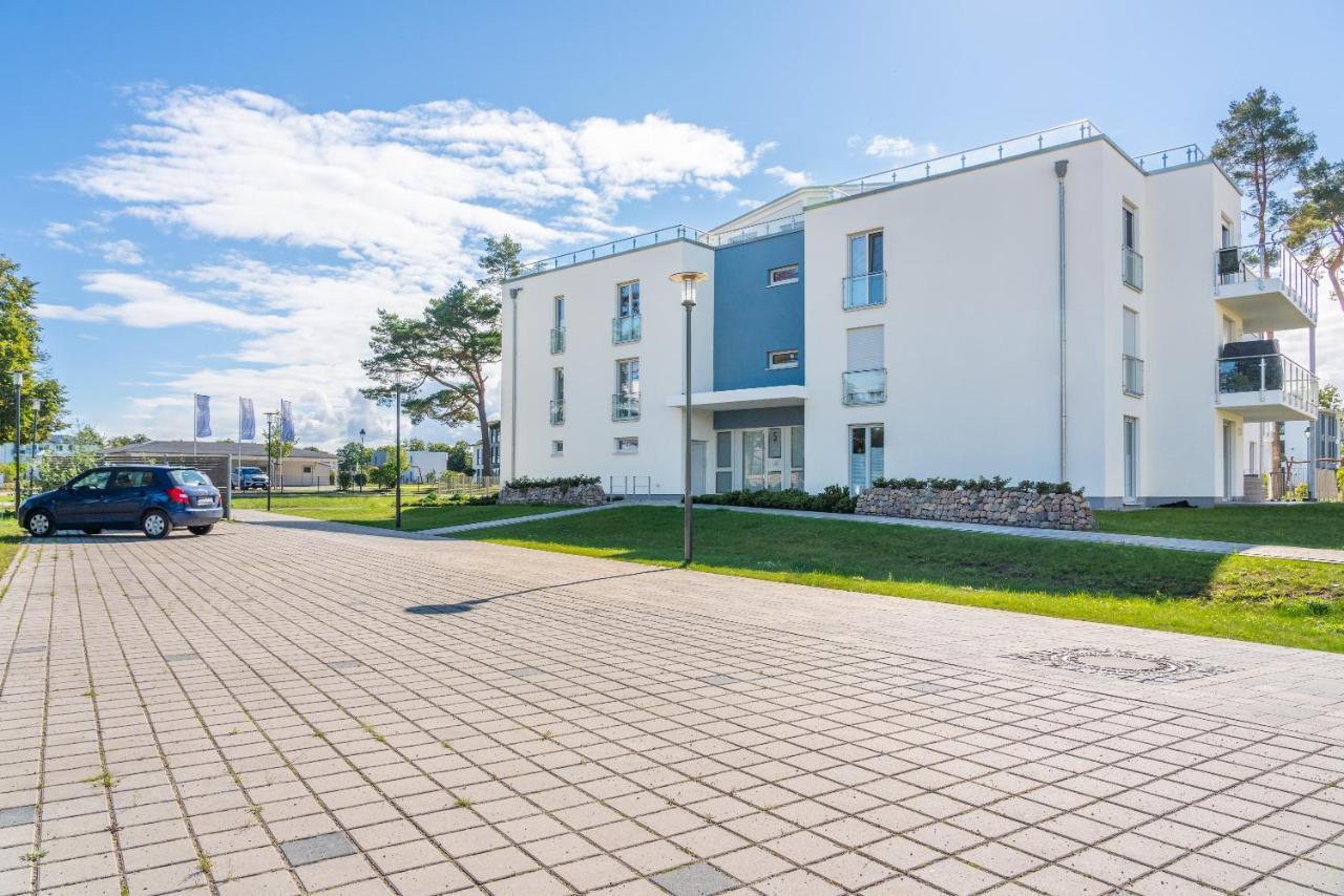 Terrassenwohnung "Gartenblick" - Haffresidenz Garz  Bagian luar foto