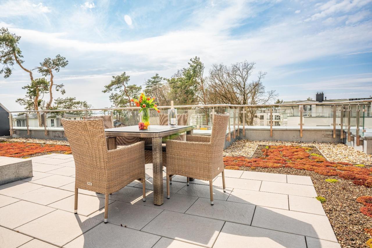 Terrassenwohnung "Gartenblick" - Haffresidenz Garz  Bagian luar foto