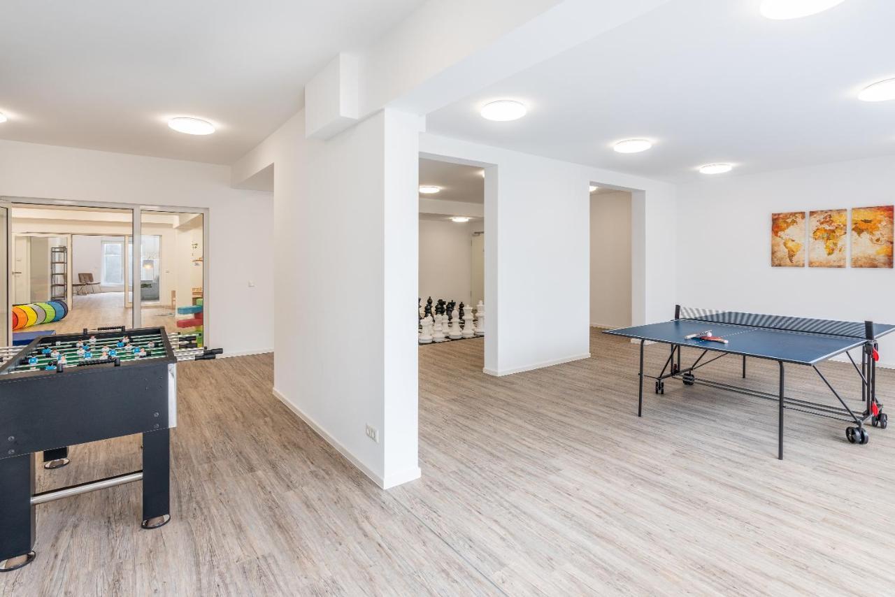 Terrassenwohnung "Gartenblick" - Haffresidenz Garz  Bagian luar foto