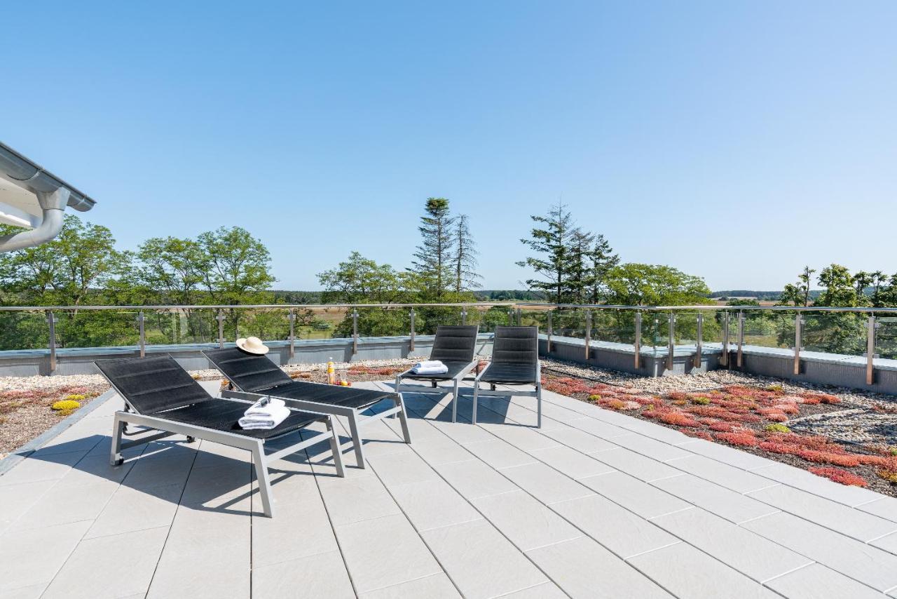 Terrassenwohnung "Gartenblick" - Haffresidenz Garz  Bagian luar foto