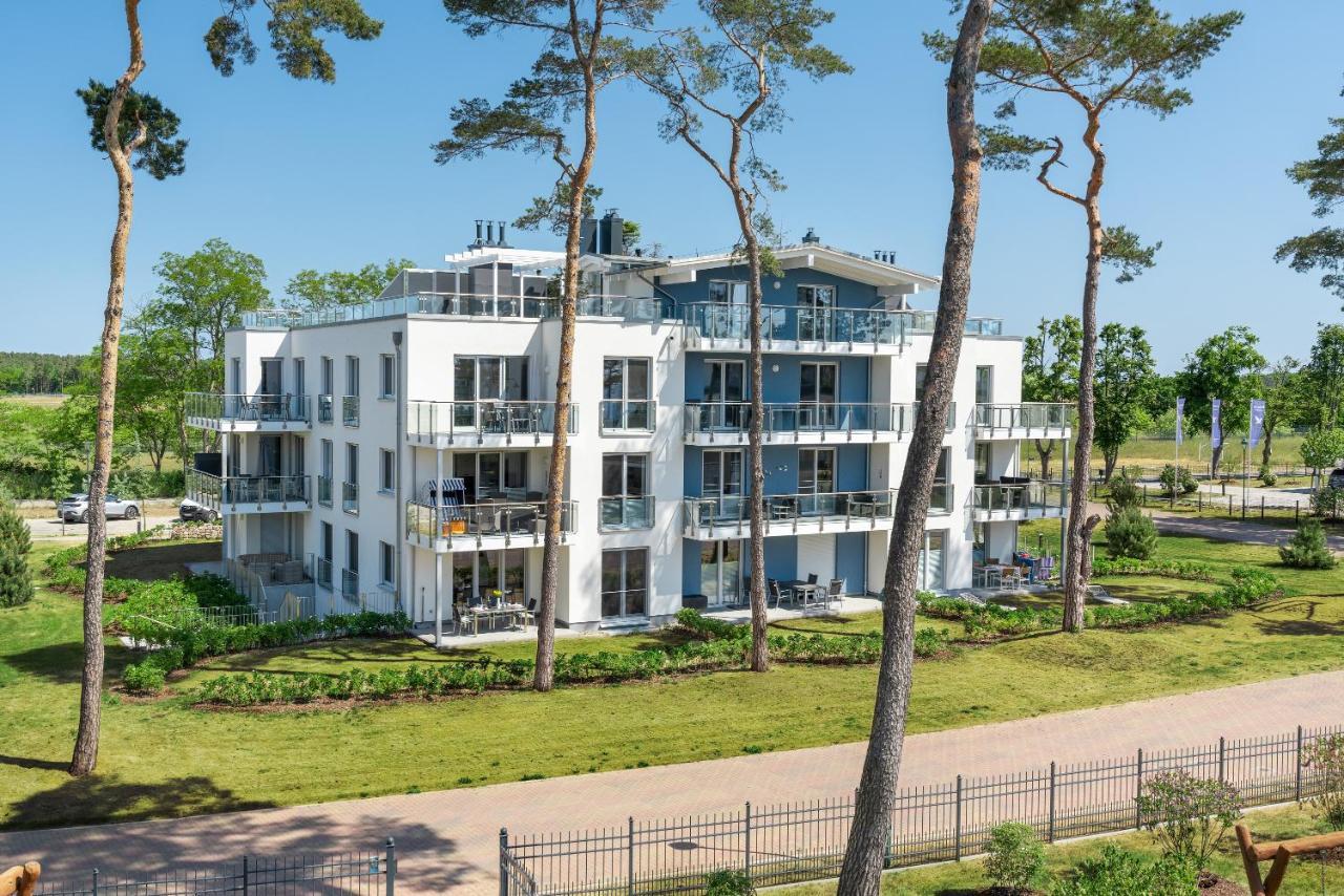 Terrassenwohnung "Gartenblick" - Haffresidenz Garz  Bagian luar foto