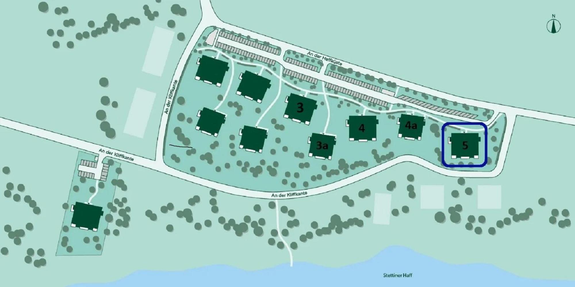 Terrassenwohnung "Gartenblick" - Haffresidenz Garz  Bagian luar foto